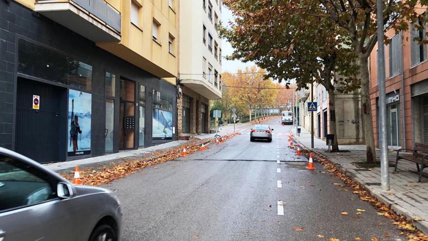 L&#039;Ajuntament reordena l&#039;estacionament a l&#039;avinguda dels Països Catalans de Solsona