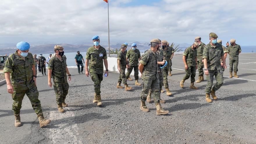 La Brigada 'Canarias' XVI, preparada para su despliegue en el Líbano