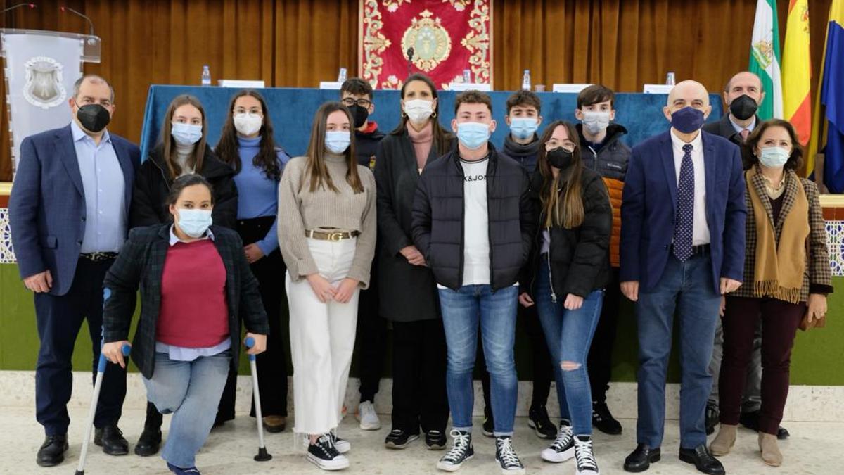 La campaña se ha presentado en el Colegio San Francisco Javier - La Salle Virlecha.