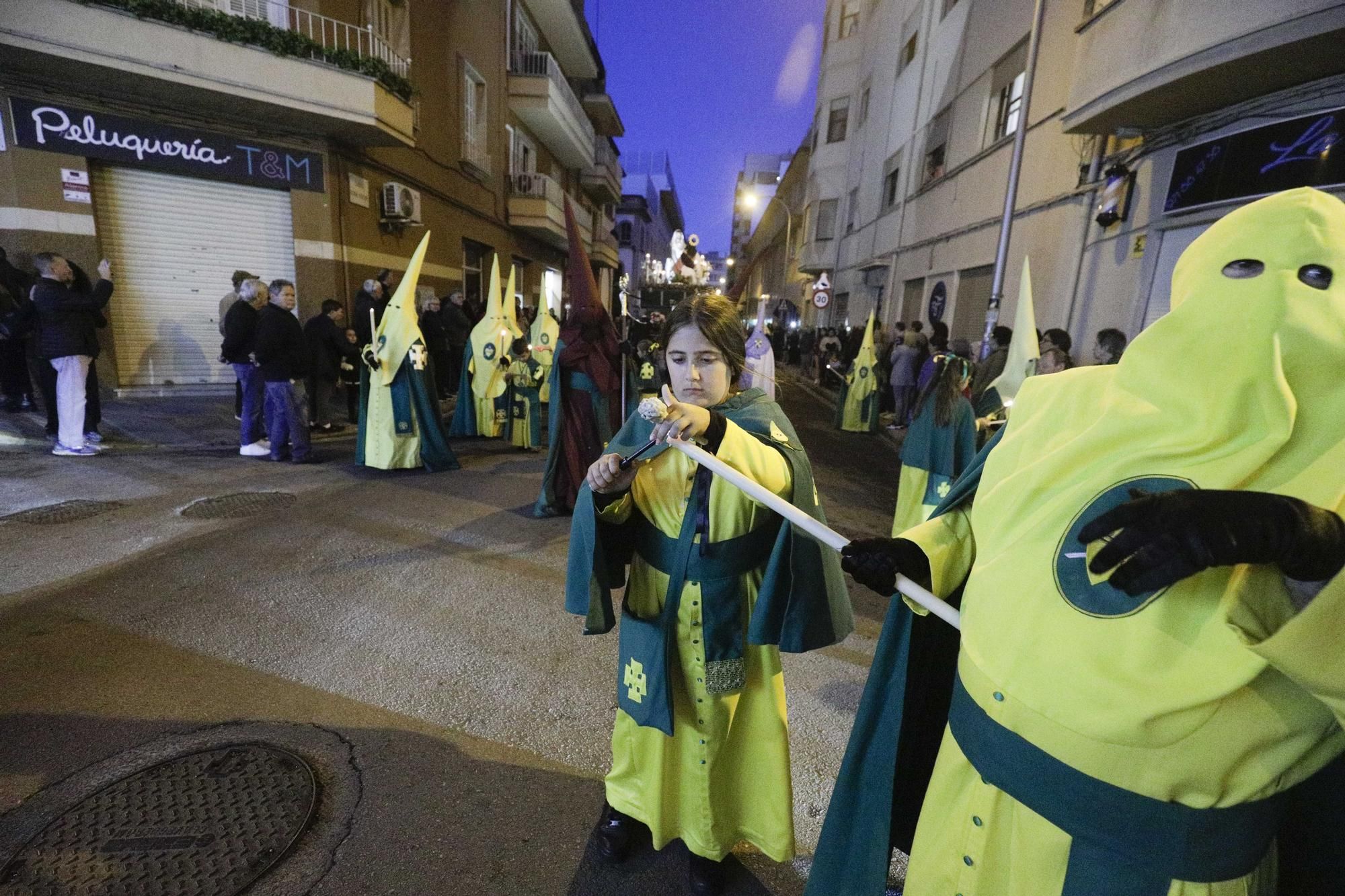 Eindrucksvolle Tradition: Bilder der vier Osterprozessionen in Palma de Mallorca am Montag (3.4.)