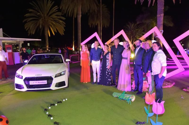 17-08-2018 SAN BARTOLOMÉ DE TIRAJANA. Fiesta Audi Golf Night by Mahou & Lopesan.  Fotógrafo: Andrés Cruz  | 17/08/2018 | Fotógrafo: Andrés Cruz