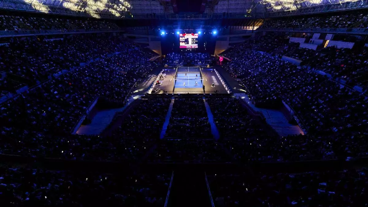 Las entradas para las Premier Padel Finals de Barcelona, a la venta