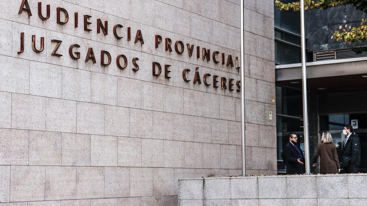 Audiencia Provincial de Cáceres.