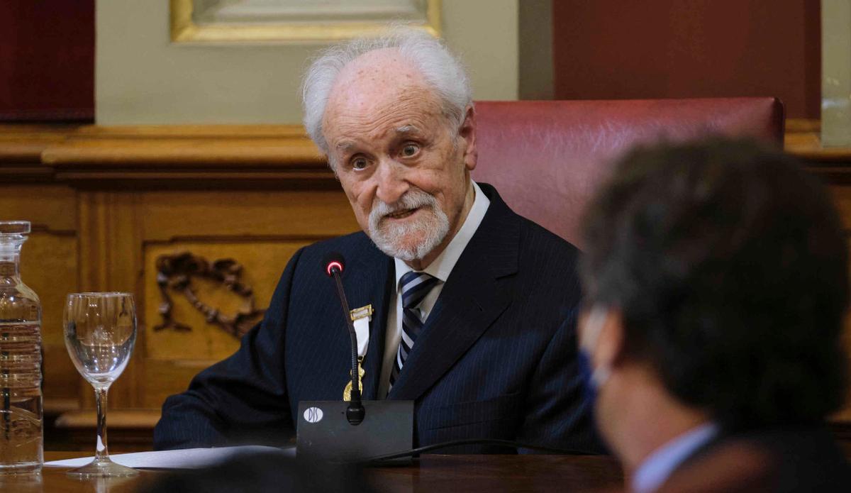 El director de Orquesta Armando Alfonso.