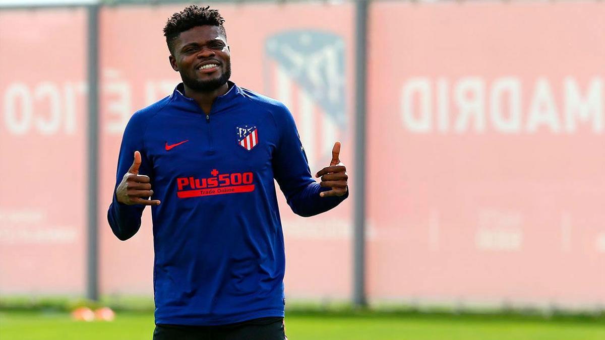 La venta de Thomas Partey ha permitido al Atlético tener la cantera más rentable de España