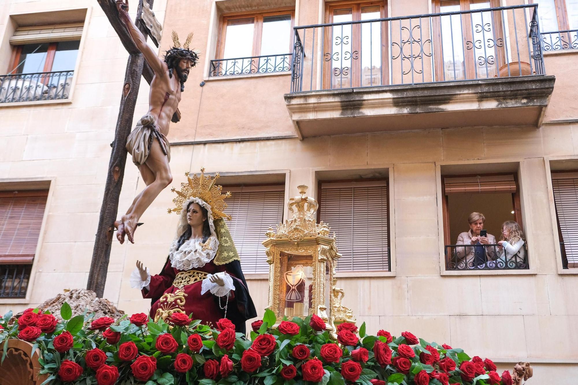 Las mejores imágenes del Jueves Santo en Elche