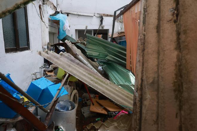 Fotogalería | El drama de Médco Sorapán: la borrasca en Cáceres