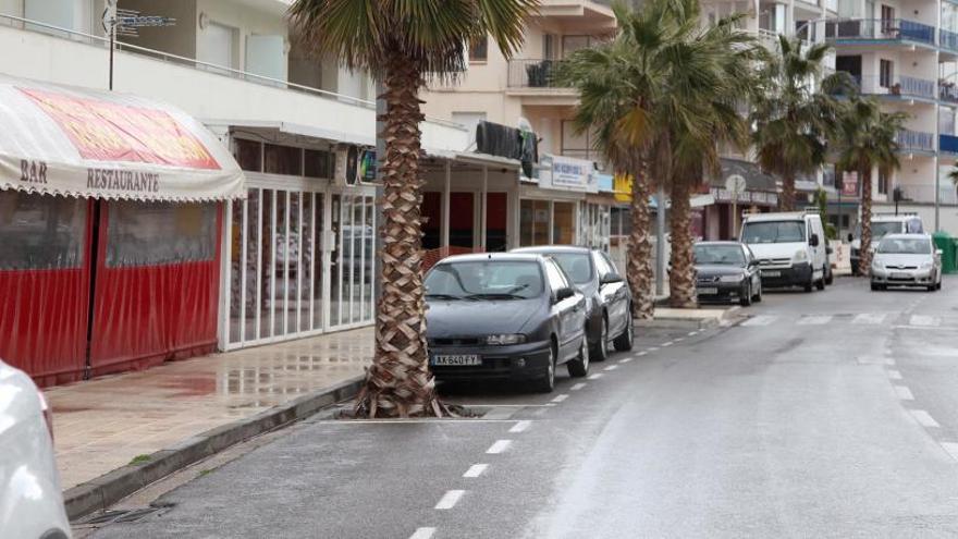 Comerços i terrasses en baixos de Santa Margarida