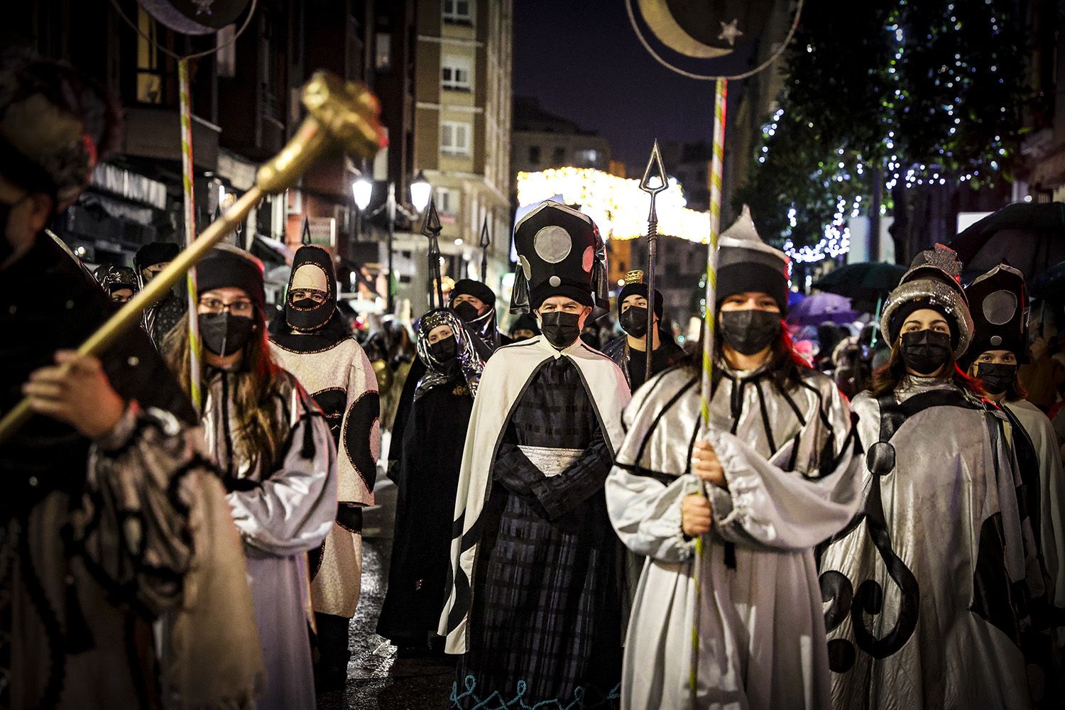 En imágenes: La cabalgata de los Reyes Magos en Oviedo