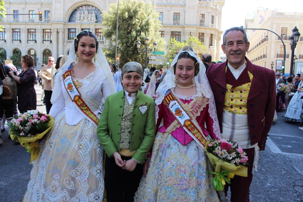 San Vicente Ferrer: primera "Gala Fallera" del curso 17-18