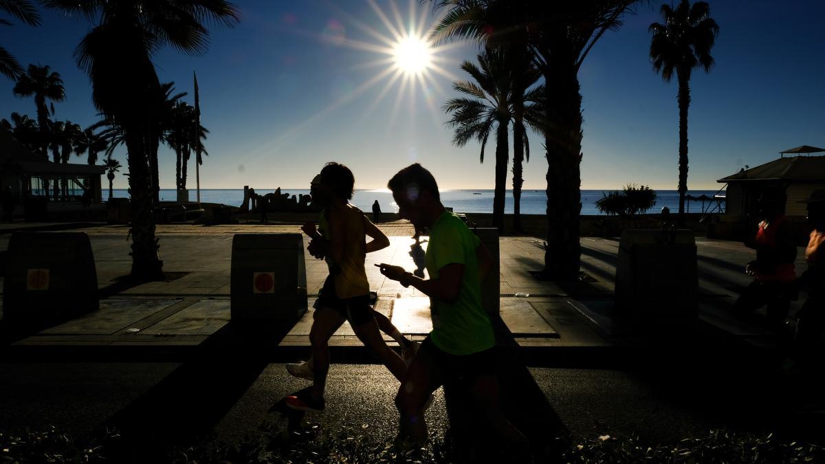 Las imágenes de la Zurich Maratón de Málaga