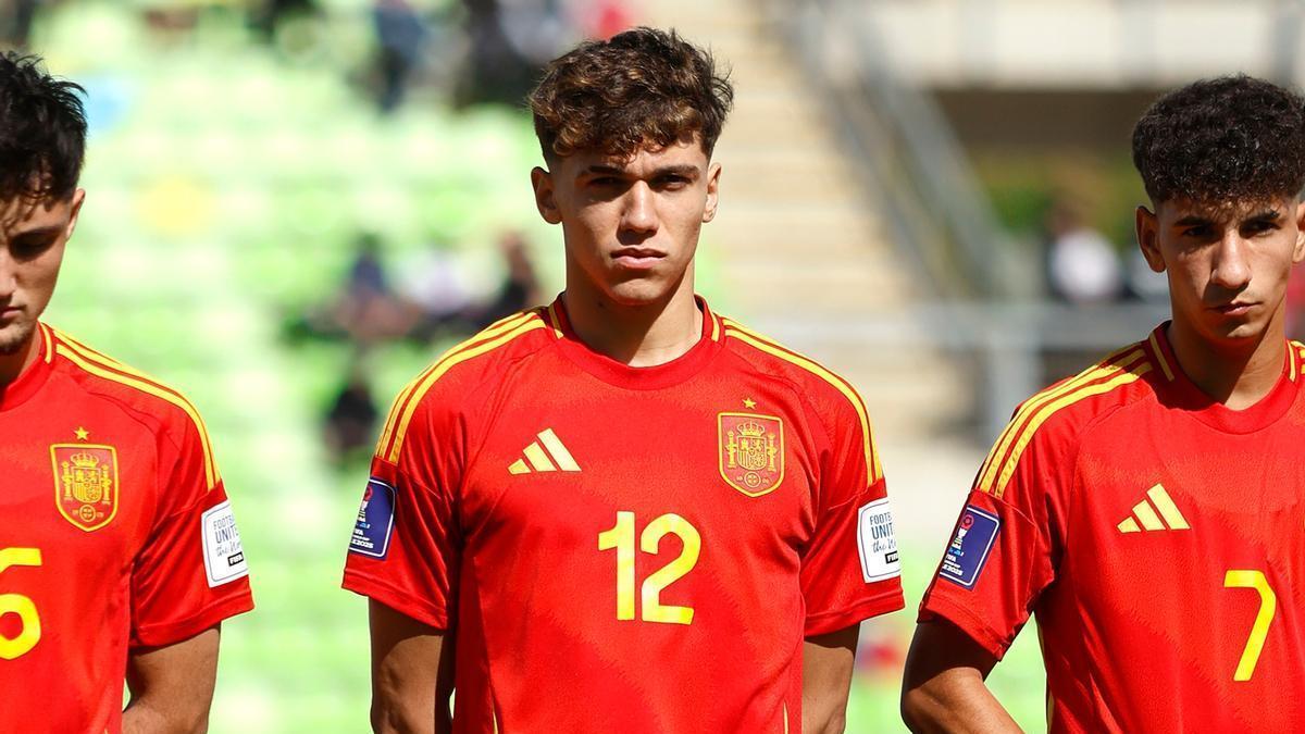 Primeras declaraciones de Carlos Espí como jugador del Real Madrid.