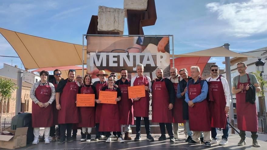 El ganador del concurso de Sueca también cocina el mejor arroz con ‘fesols i naps’