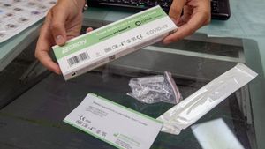 Les vendes de tests d’antígens marquen un nou rècord des de l’estiu