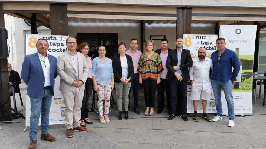 La inauguración realizó en el restaurante A Bombo y Platillo de Alcantarilla.