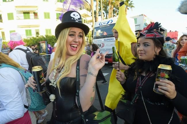 Cabalgata del carnaval de Maspalomas