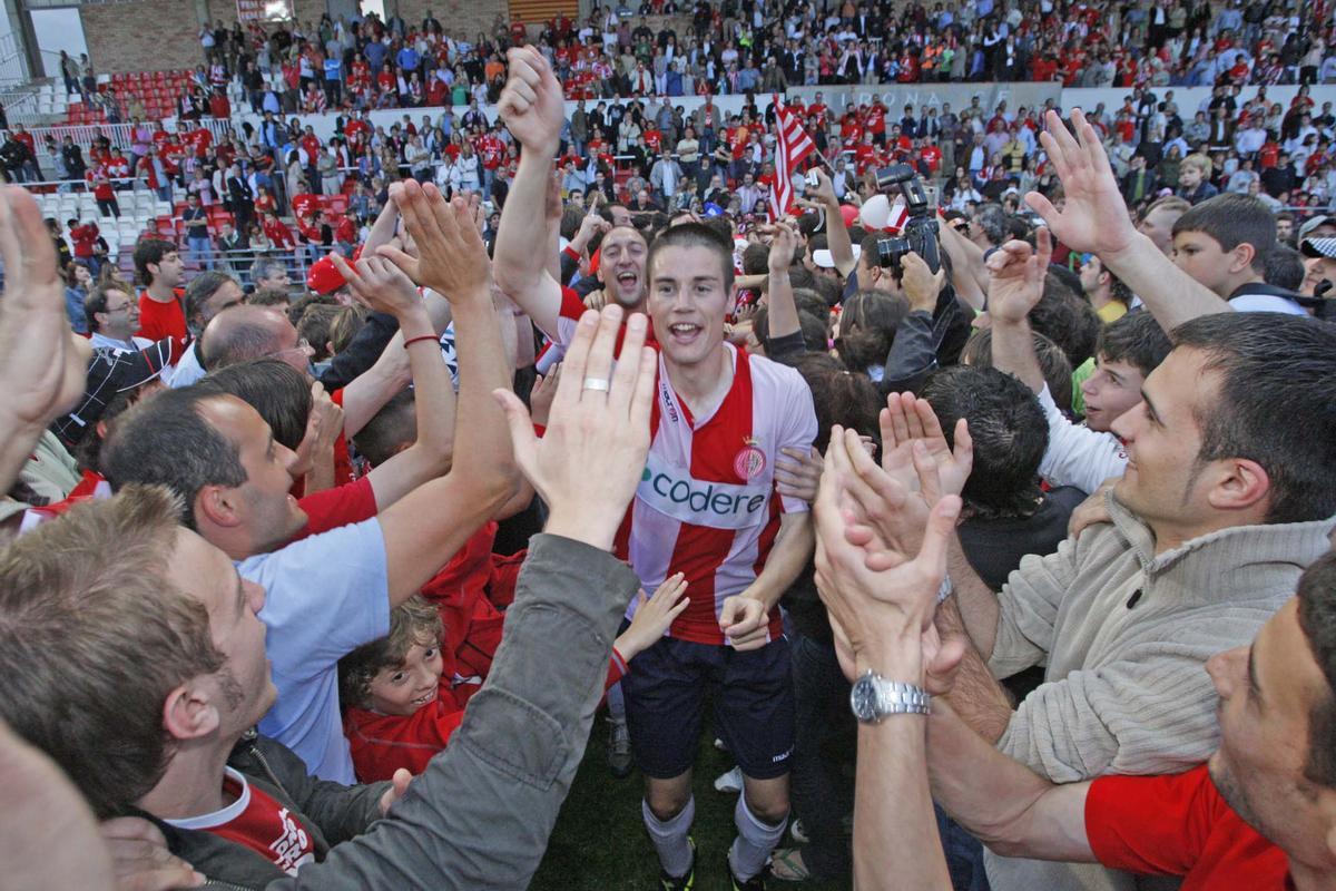 El primer millor Girona de la història: les millors imatges de l'ascens a Segona contra el Ceuta