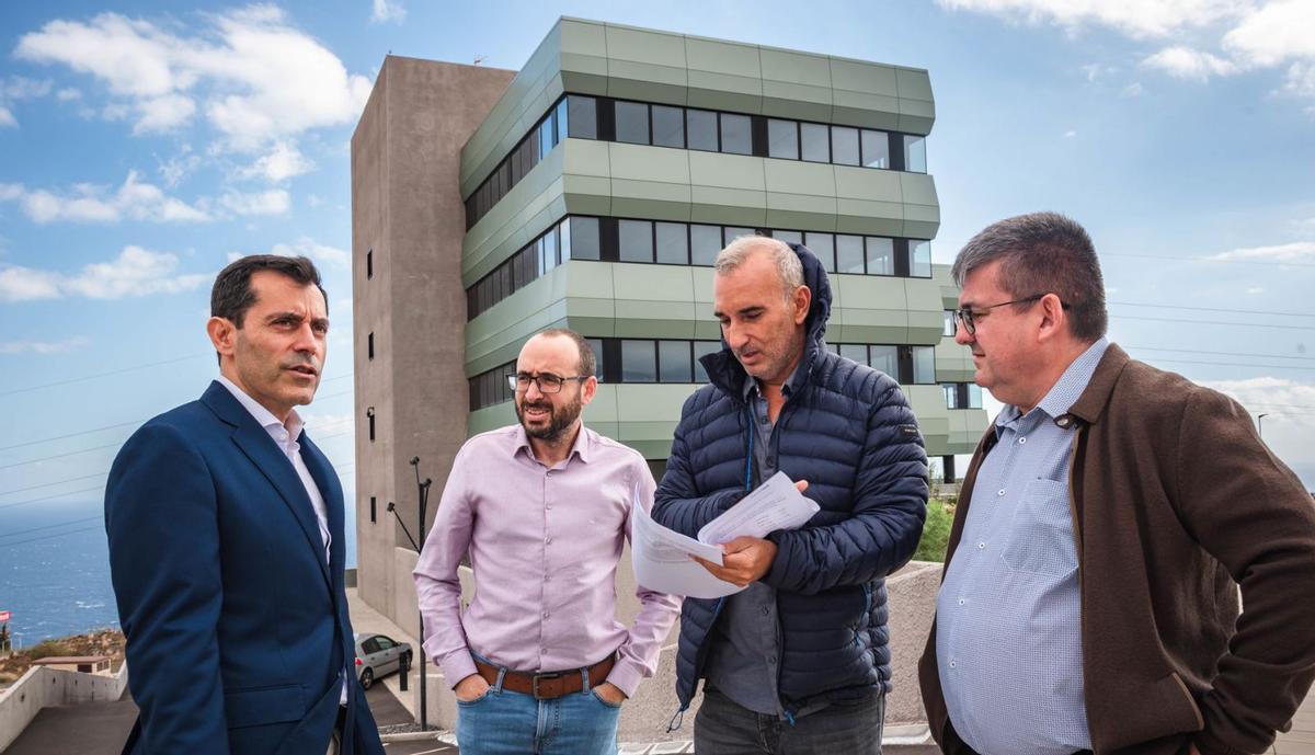 El Parque de Cuevas Blancas, el epicentro tinerfeño de la innovación y la tecnología