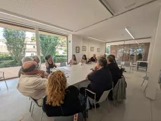 Comuns proposa a Castell d'Aro un pacte per reforçar la gestió forestal a les comarques gironines