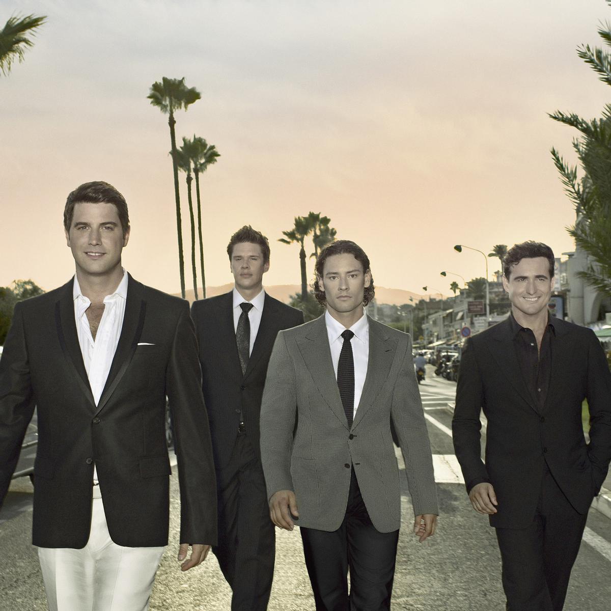 Fallece Carlos Marín, cantante de Il Divo Fallece Carlos Marín, cantante de Il Divo