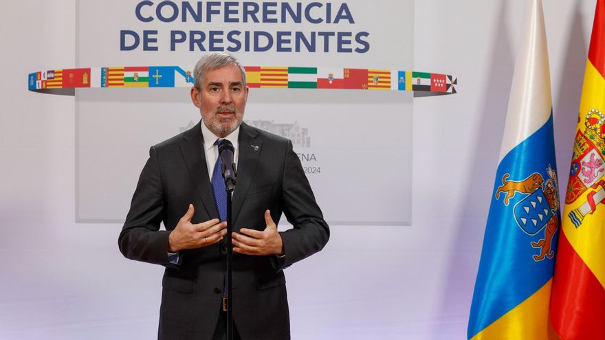 Conferencia de Presidentes: Canarias, con agenda pero sin fe