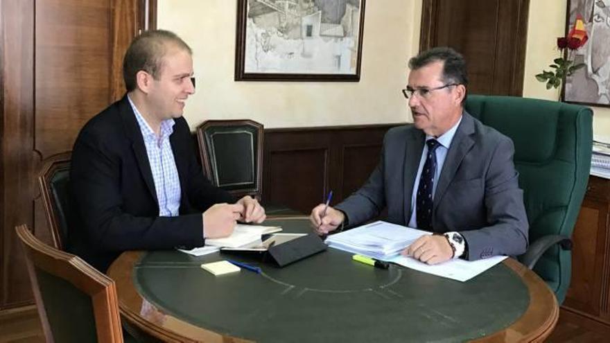 Benejúzar recibe 150.000 euros para obras de mejora