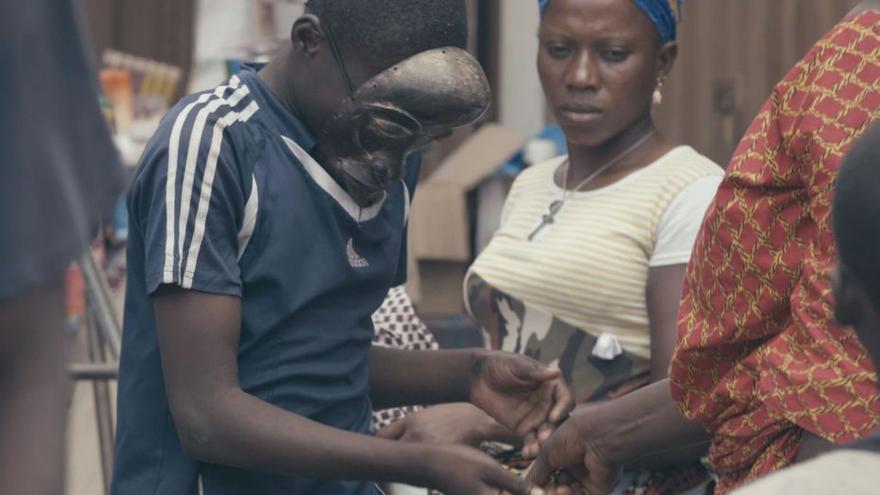 El mallorquín Carles Bover logra un premio Fugaz con el cortometraje ‘Hijos de África’