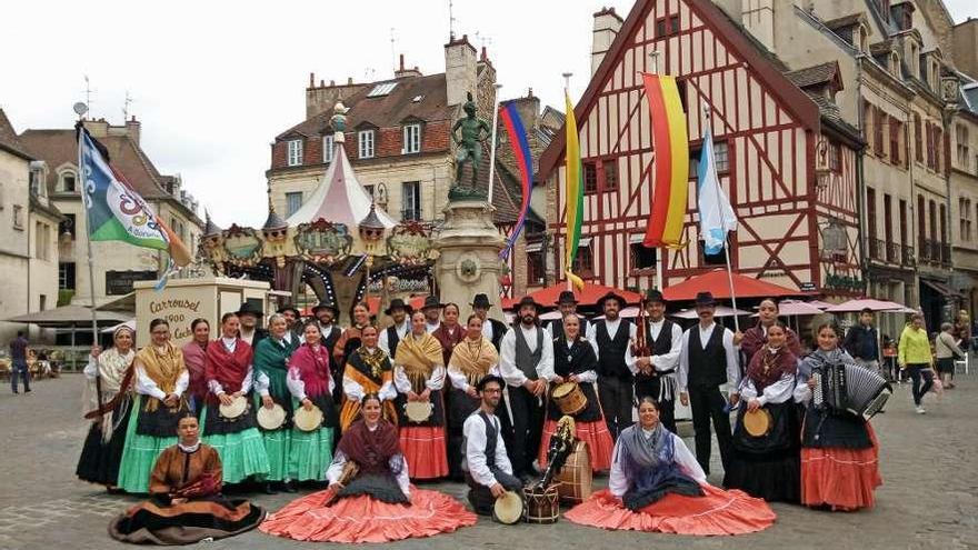 Galicia gana el festival folclórico internacional