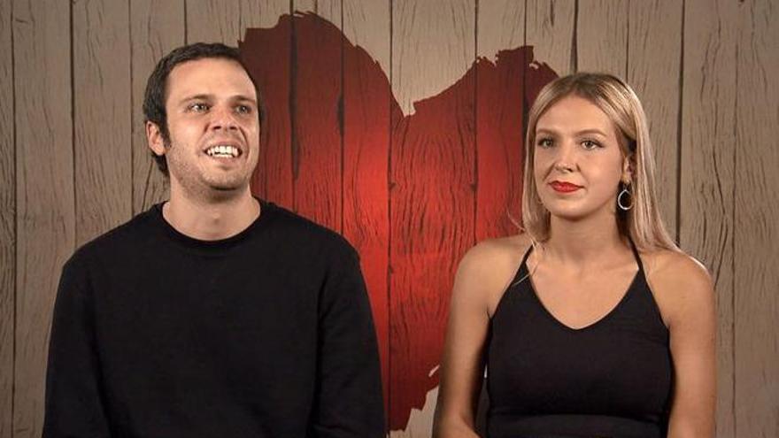 Daniel Guadaño y Sandra, su cita de 'First Dates'.