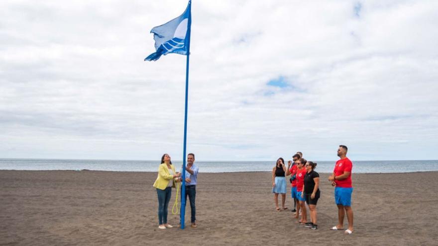 Gran Tarajal ya tiene bandera azul