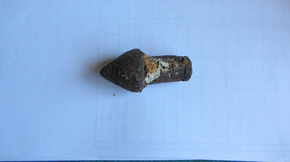 La espoleta de la bomba.