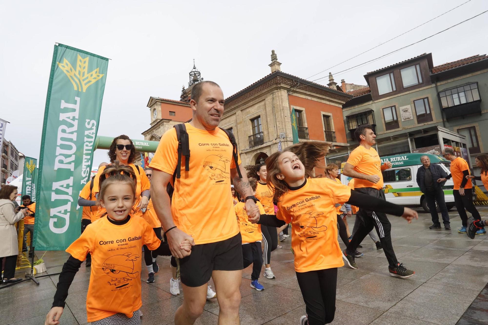 EN IMÁGENES: Así fue la Carrera Galván en Avilés