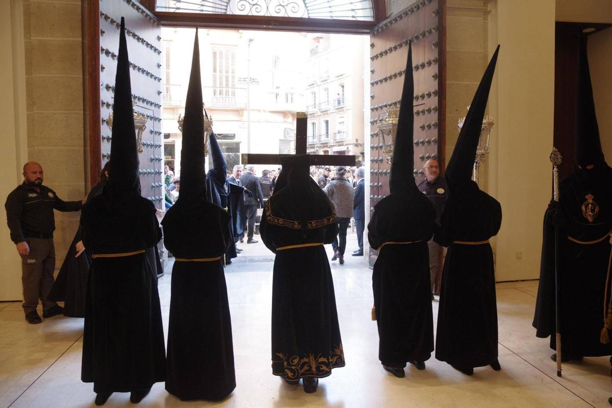 Semana Santa de Málaga 2026 | Viernes Santo: Sepulcro
