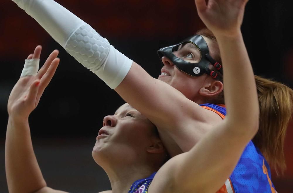 Segundo partido para las chicas de Valencia Basket