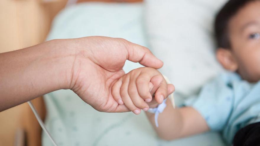 El 10% de los niños con cáncer nacen con una mutación genética.