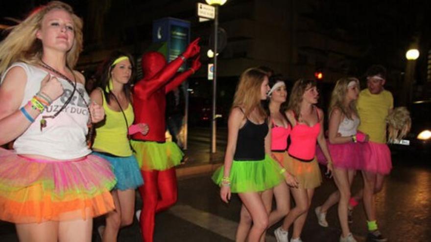 Los vecinos de Salou, molestos por el Saloufest