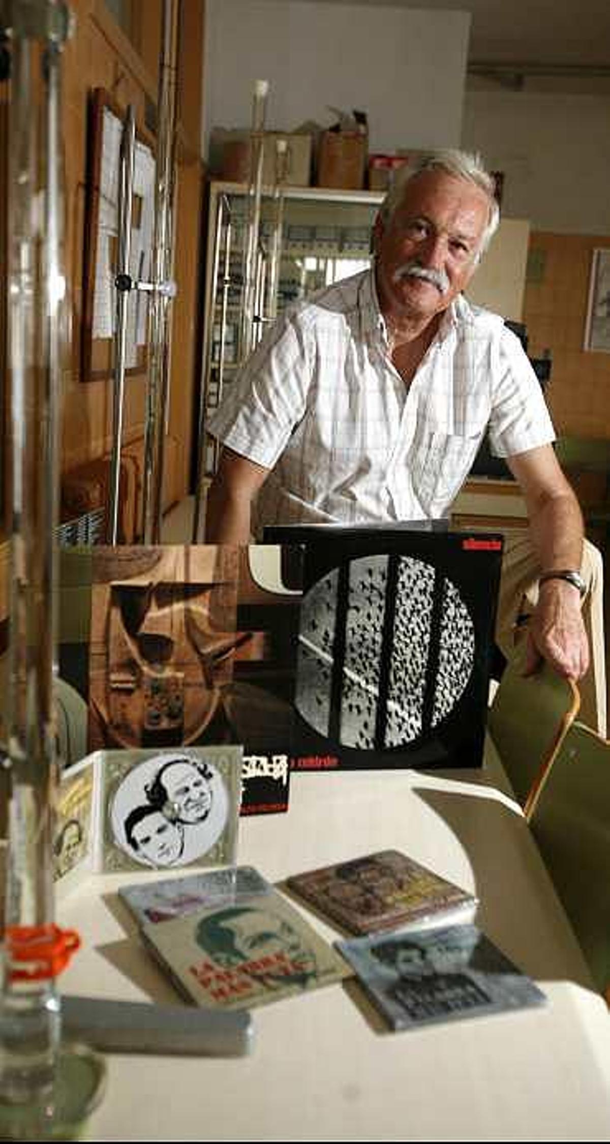 El cantautor Adolfo Celdrán