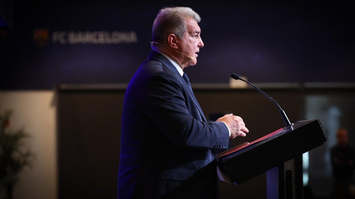 Laporta: "El hermano de Messi ya se ha disculpado; no le demos importancia"