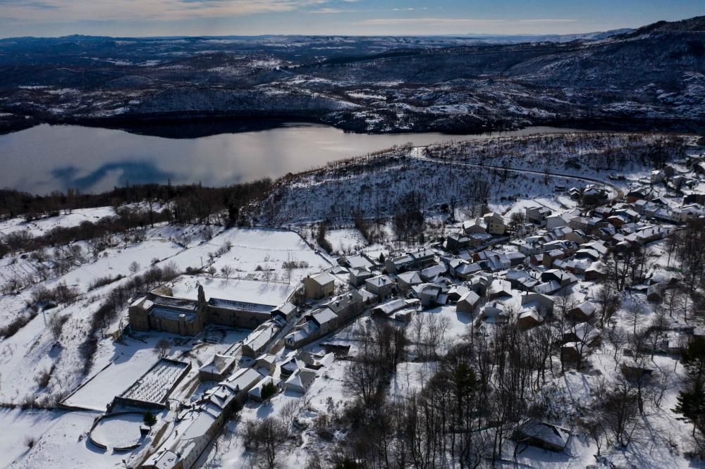 La nieve en Sanabria