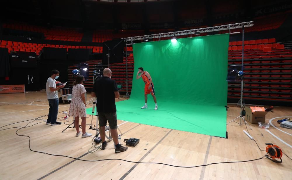 Media-Day en La Fonteta previo a torneo Euroliga