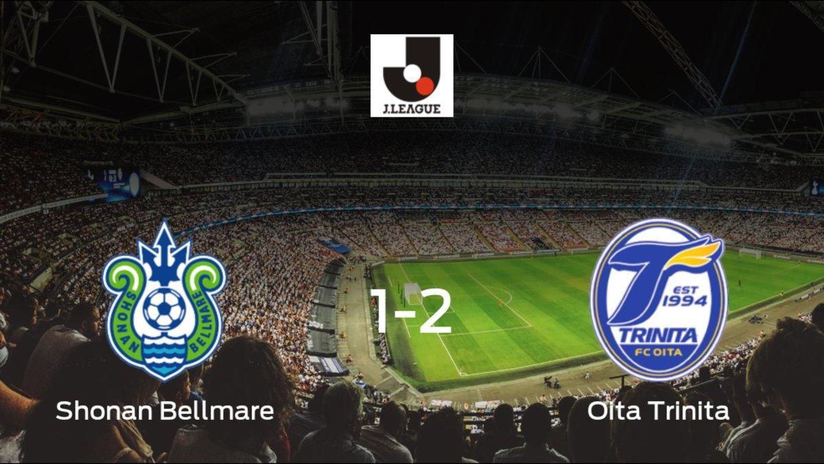 1-2: El Oita Trinita se impone en el estadio del Shonan Bellmare