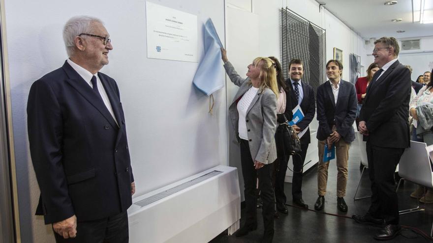 La Fundación Mediterráneo inaugura una sala dedicada a Gimeno Sendra