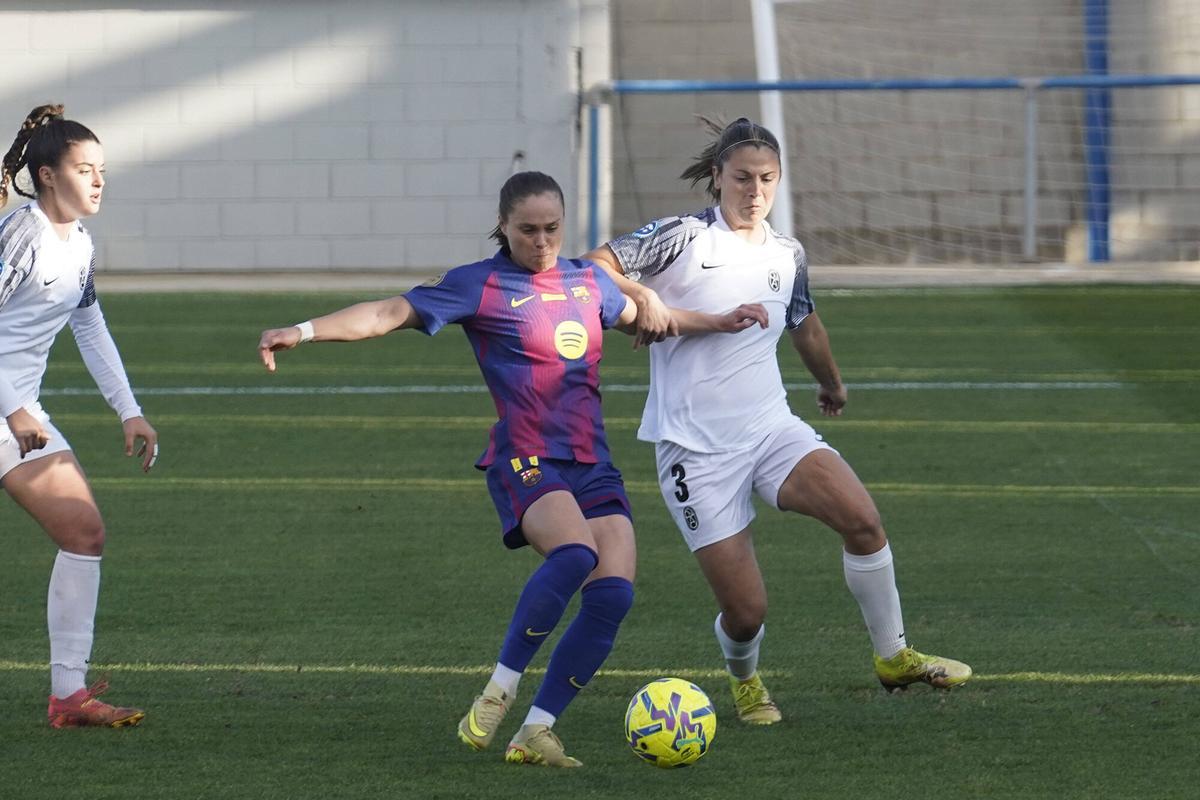 Badalona Women - Barça, al estadi de Palamós