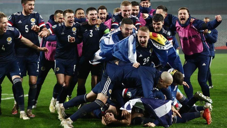 25 anys després, Escòcia torna a una Eurocopa