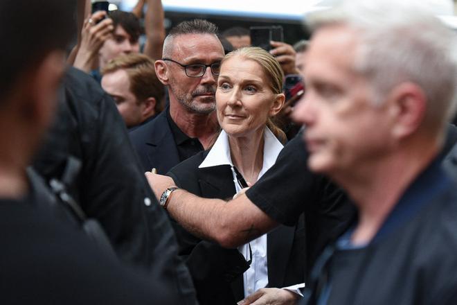 Céline Dion ya está en París para los Juegos Olímpicos
