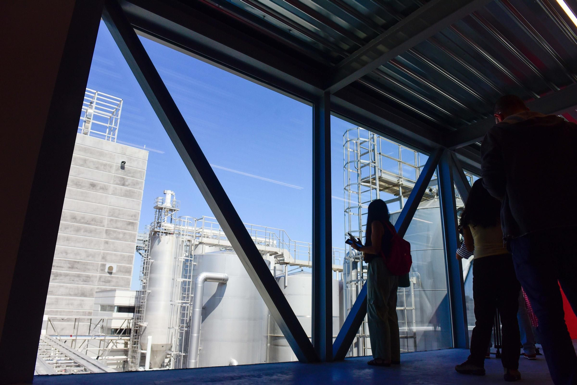 Estrella Galicia estrena 'cocina': visita a las instalaciones de la nueva fábrica en Morás