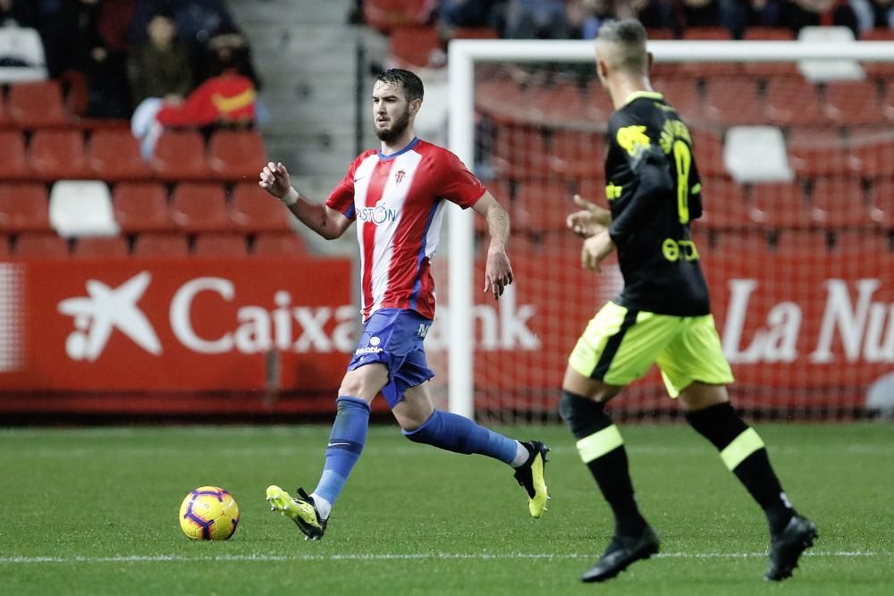 El partido entre el Sporting y el Mallorca