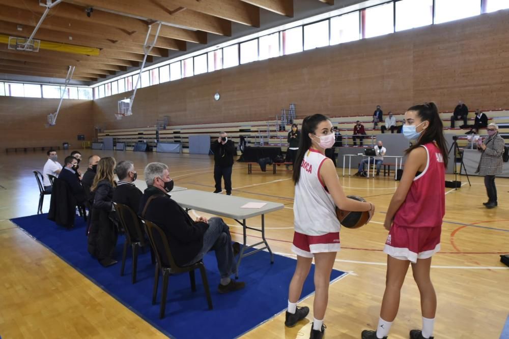 Presentació del Manresa Club Bàsquet Femení