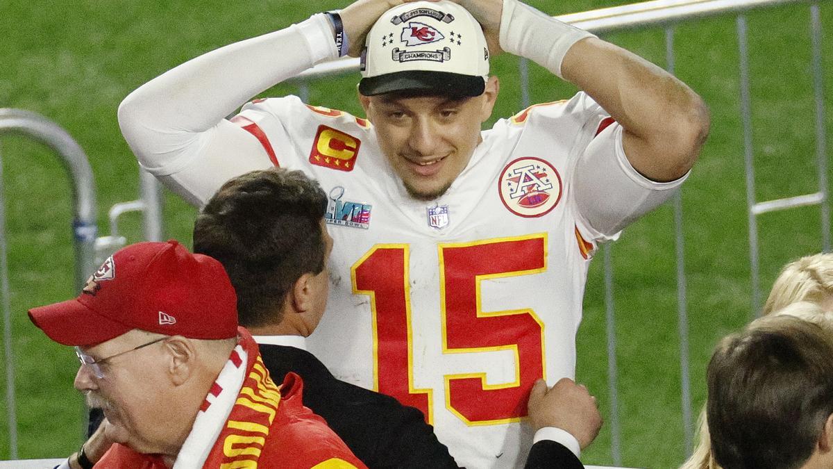 Patrick Mahomes, designado MVP del Super Bowl LVII