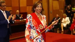 Natalia Chueca (PP) ya es alcaldesa de Zaragoza